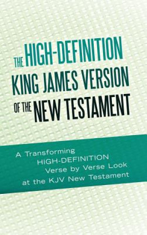 Kniha High-Definition King James Version of the New Testament Ted Rouse