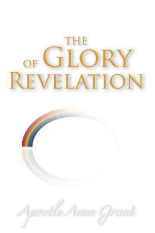 Knjiga Glory of Revelation Anne Grant