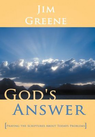 Carte God's Answer Jim Greene