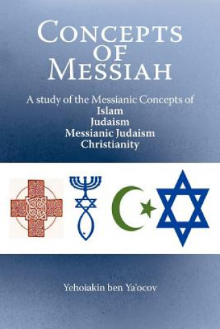 Kniha Concepts of Messiah Yehoiakin ben Ya'ocov