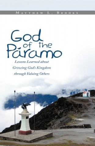 Knjiga God of the Paramo Matthew L. Brooks