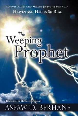 Kniha Weeping Prophet Asfaw D. Berhane