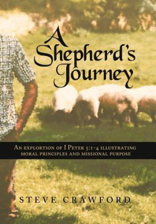 Knjiga Shepherd's Journey Steve Crawford