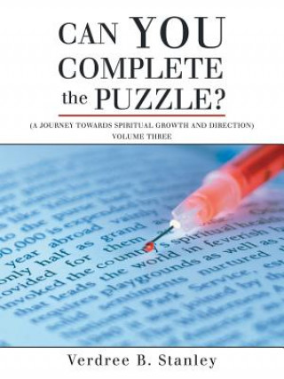 Carte Can You Complete the Puzzle? Verdree B. Stanley