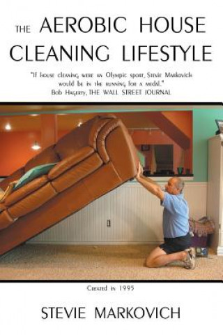 Książka Aerobic House Cleaning Lifestyle Stevie Markovich