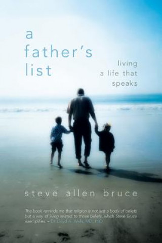 Knjiga Father's List Steve Allen Bruce