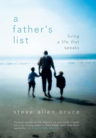 Книга Father's List Steve Allen Bruce