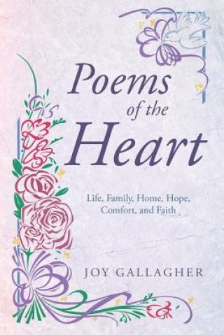 Kniha Poems of the Heart Joy Gallagher