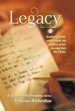 Knjiga Legacy Grace Richardson