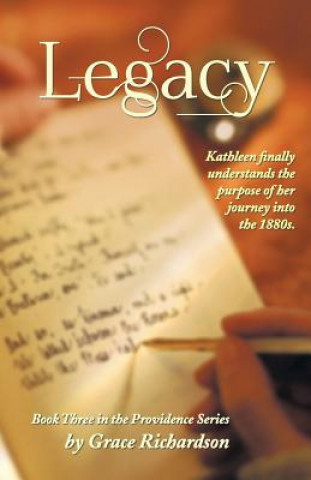 Kniha Legacy Grace Richardson