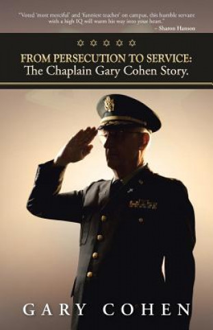 Kniha From Persecution to Service Gary Cohen