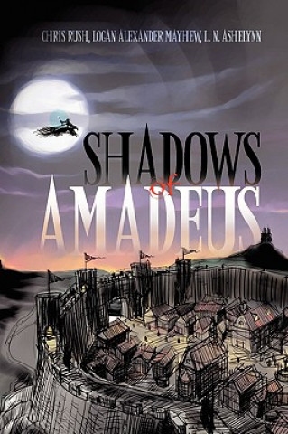 Βιβλίο Shadows of Amadeus L N Ashelynn