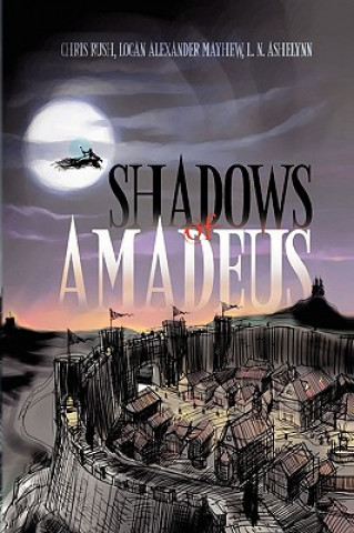 Książka Shadows of Amadeus L N Ashelynn