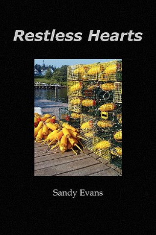 Книга Restless Hearts Sandy Evans