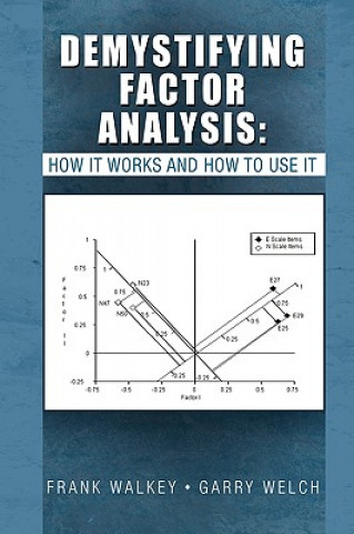 Kniha Demystifying Factor Analysis Frank H Walkey