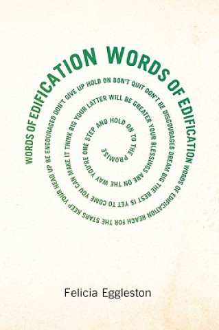 Carte Words of Edification Felicia Eggleston