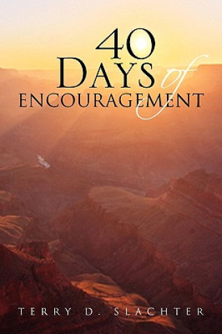 Carte 40 Days of Encouragement Terry D Slachter