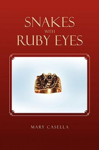 Carte Snakes with Ruby Eyes Mary Casella