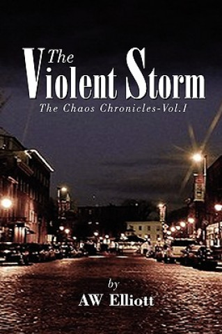 Книга Violent Storm Aw Elliott