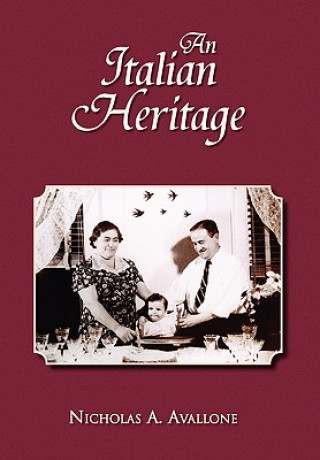 Kniha Italian Heritage Nicholas A Avallone