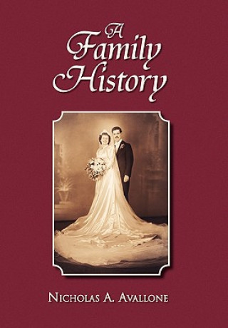 Kniha Family History Nicholas A Avallone