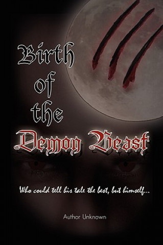 Carte Birth of the Demon Beast Author Unknown