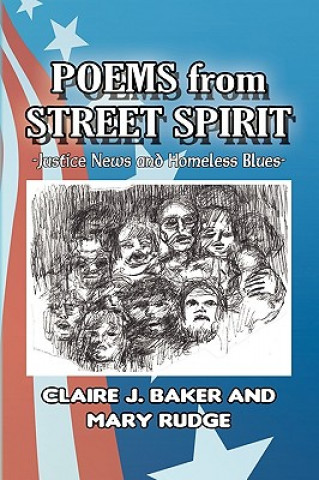 Knjiga Poems from Street Spirit Claire J Baker and Mary Rudge