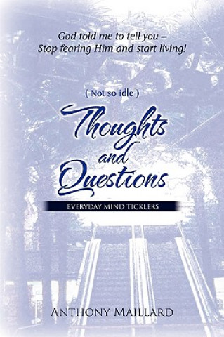 Knjiga (Not So Idle) Thoughts and Questions Anthony Maillard