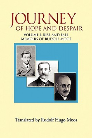 Kniha Journey of Hope and Despair Rudolf Moos