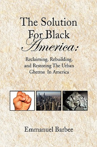 Kniha Solution for Black America Emmanuel Barbee