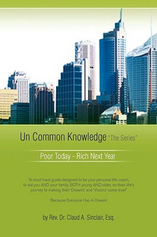 Buch Un Common Knowledge Rev Dr Claud a Esq Sinclair