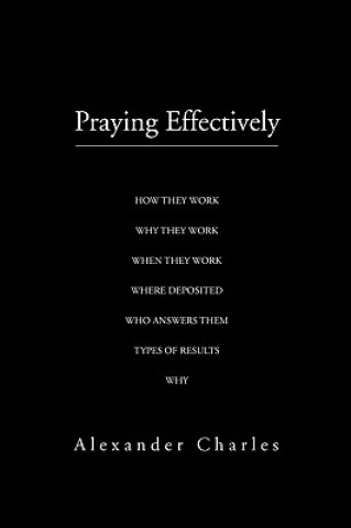 Книга Praying Effectively Alexander Charles