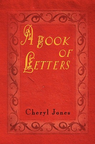 Kniha Book of Letters Jones