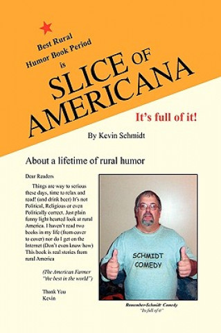 Knjiga Slice of Americana Kevin Schmidt