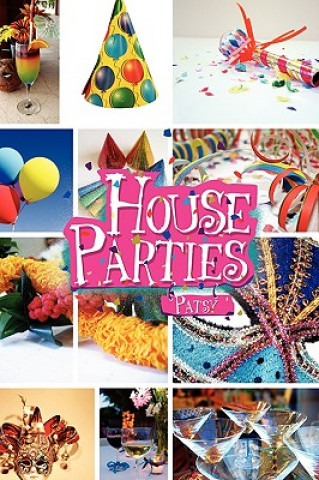 Könyv House Parties Patsy