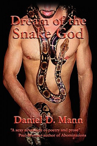 Kniha Dream of the Snake God Daniel D Mann