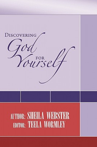 Livre Discovering God for Yourself Sheila Webster