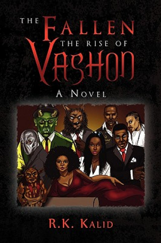 Libro Fallen the Rise of Vashon R K Kalid