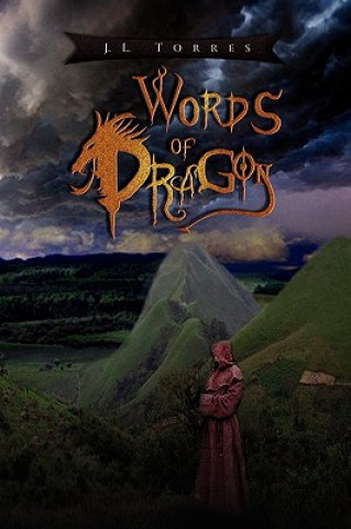 Książka Words of Dragon J L Torres