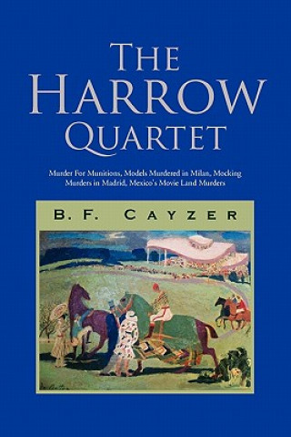 Knjiga Harrow Quartet Beatrice Fairbanks Cayzer