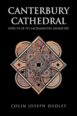 Carte Canterbury Cathedral Colin Joseph Dudley