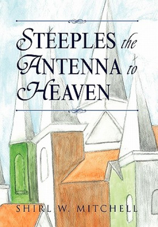 Kniha Steeples the Antenna to Heaven Shirl W Mitchell