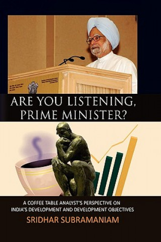 Buch Are You Listening, Prime Minister? Sridhar Subramaniam