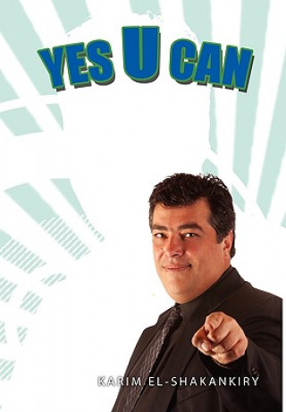 Boek yes U can Karim El-Shakankiry