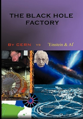 Knjiga Black Hole Factory Cern Vs 'Einstein Et Al'