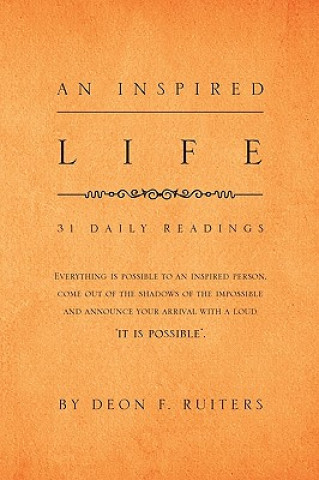Kniha Inspired Life Deon Ruiters