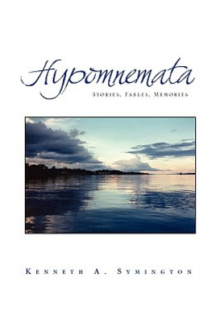 Kniha Hypomnemata Kenneth A Symington