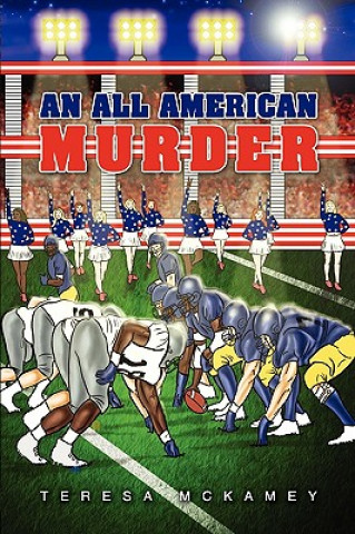 Livre All American Murder Teresa McKamey