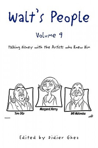 Kniha Walt's People - Volume 9 Didier Ghez