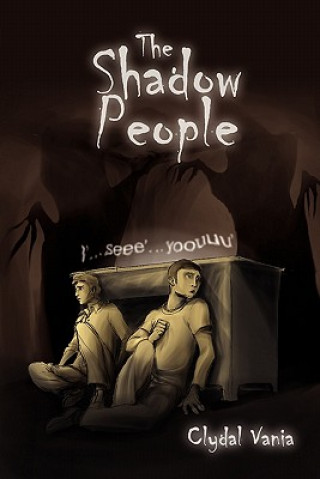 Buch Shadow People Clydal Vania